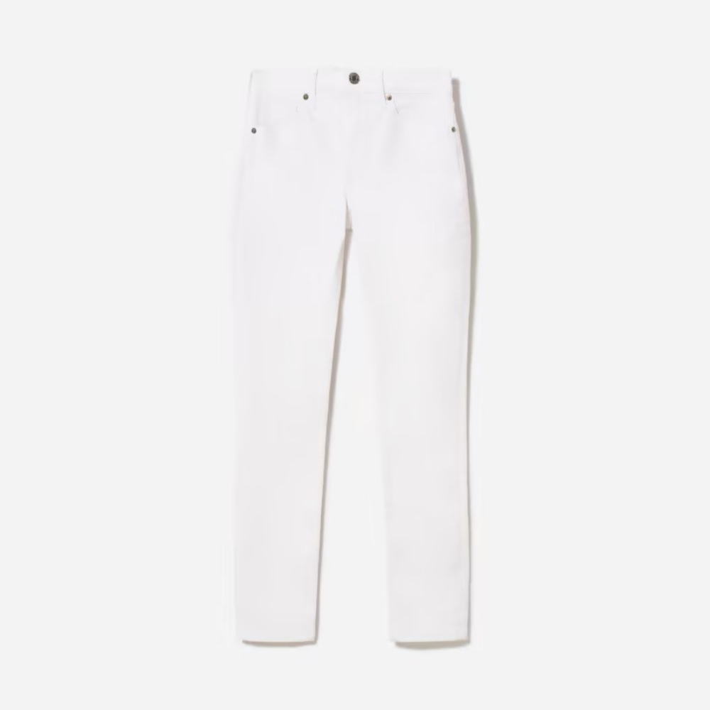 Everlane White Jeans